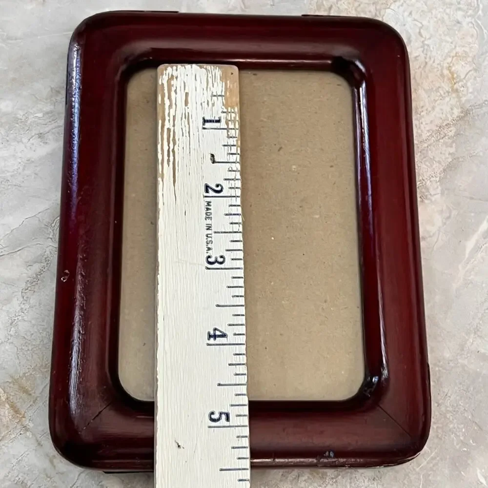 Fetco Wood Picture Frame 3.5 x 5